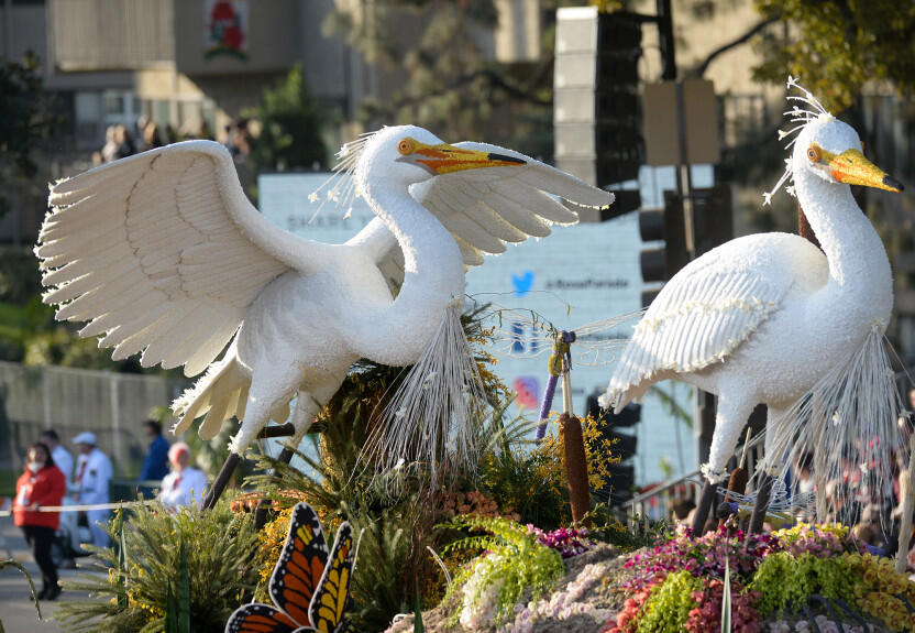 Environmental-themed Rose Parade floats tell us how to ‘make a difference’