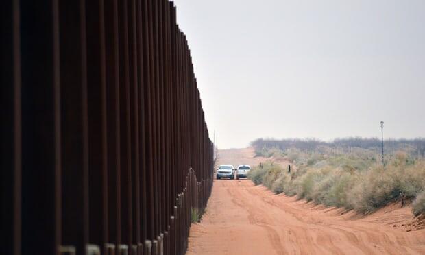 US waives environmental laws to replace border barriers in New Mexico