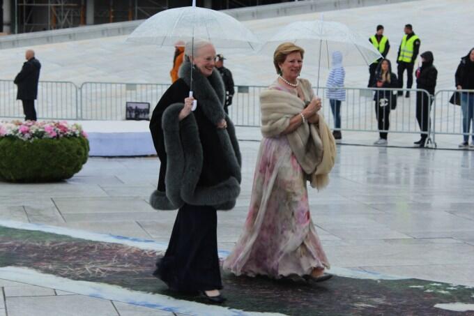 Algeria’s government surprised Queen Margrethe