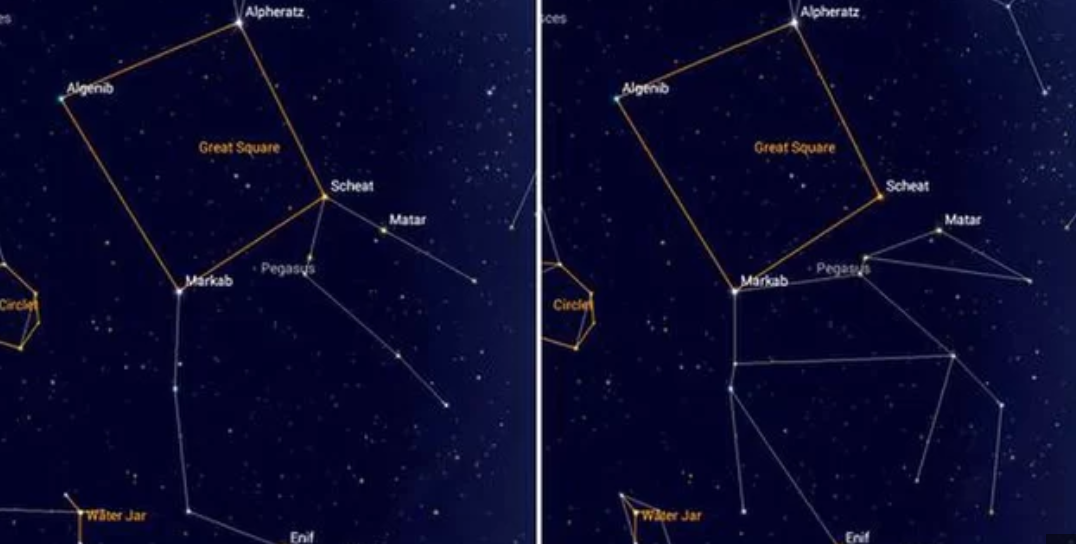 Catch the ‘Winter Football’ and Other Asterisms with Mobile Astronomy Apps