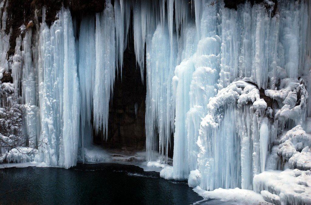 L’eau reste liquide à un niveau de 43º sous zéro