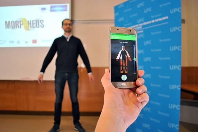 El INTEXTER de la UPC crea un ‘sastre’ virtual que acierta la talla en las compras de ropa ‘online’