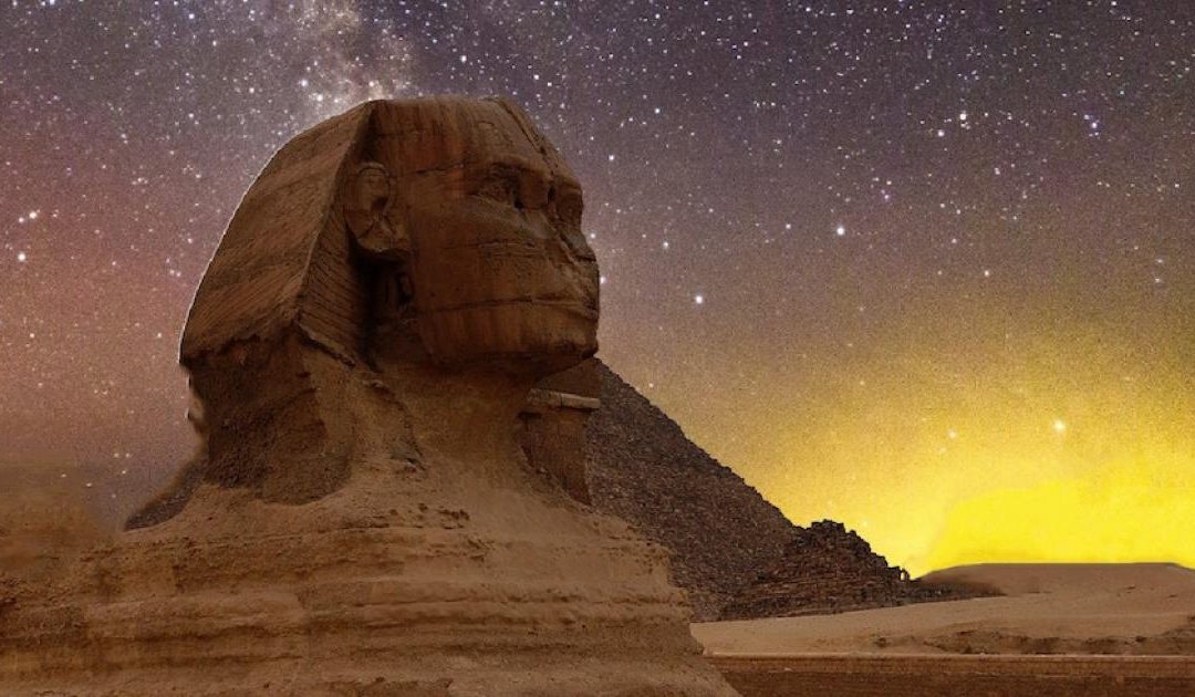 How climate change and population growth threaten Egypt’s ancient treasures