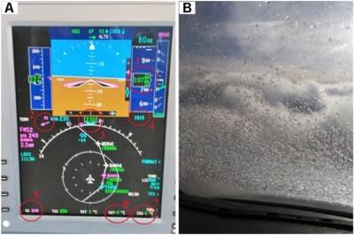 Modelos para predecir la formación de hielo en los aviones y alertar a los pilotos