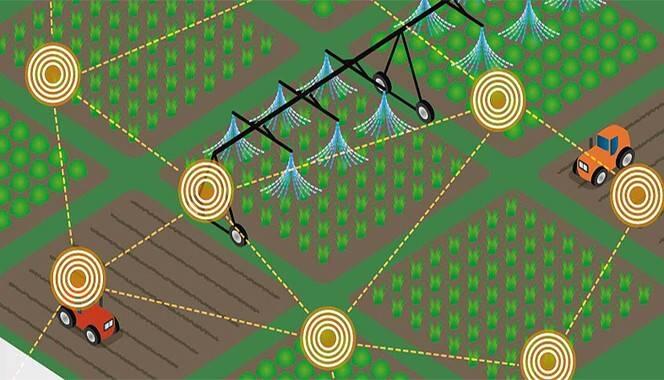 Nuevo sistema inalámbrico para la agricultura inteligente