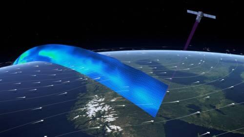 El satélite de los vientos sobrevive al vacío