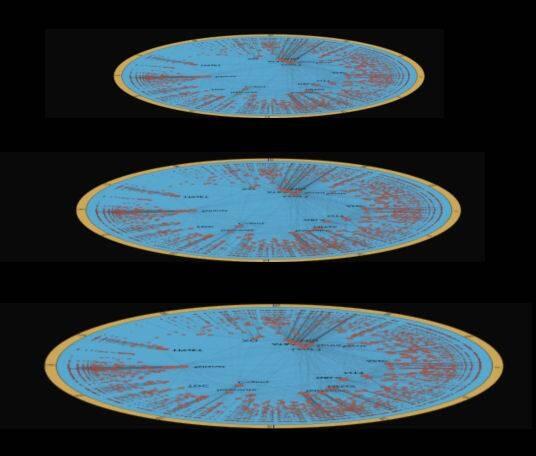 Una nueva técnica permite crear mapas «cartográficos» de sistemas reales a diferentes escalas