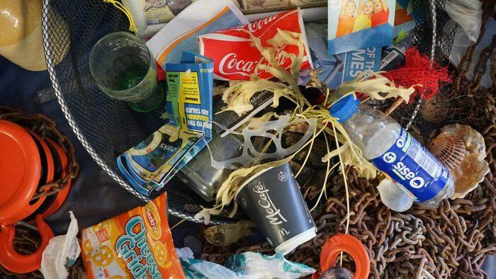 Más de 200 kilos de basura por segundo van al océano