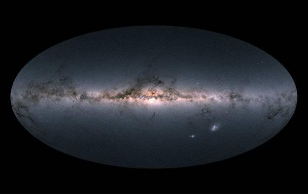 Gaia crea el mapa estelar más completo de nuestra Galaxia… y más allá