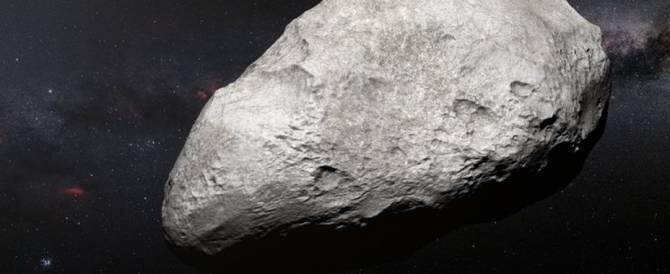 El asteroide exiliado en los confines del sistema solar