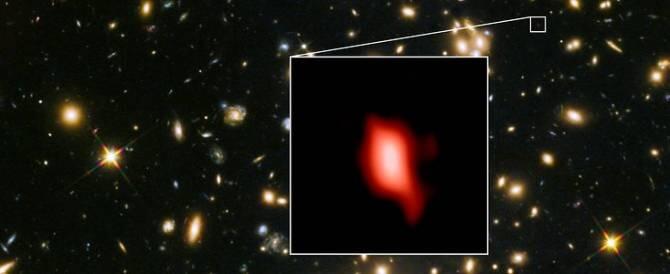 ALMA y el VLT encuentran evidencias de estrellas formándose tan solo 250 millones de años después del Big Bang