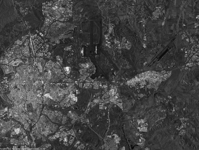 Hisdesat presenta las primeras imágenes del satélite PAZ