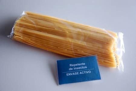 Un nuevo envase activo protege las pastas alimenticias de humedad y de plagas de insectos