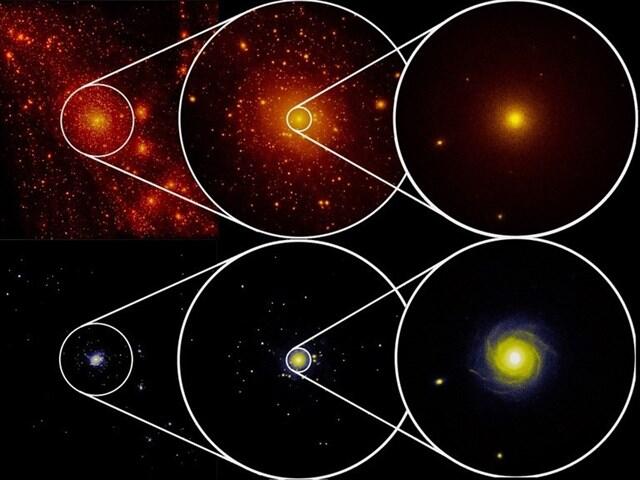 Aplican un test galáctico para probar la materia oscura o deponer a Newton