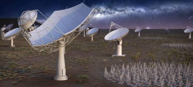 España se adhiere a la organización internacional Square Kilometre Array