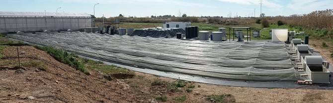 La UPC construye una planta para producir bioproductos y bioenergía a partir de aguas residuales, mediante microalgas