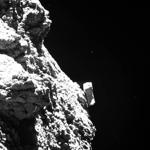 Completado el archivo de imágenes de Rosetta