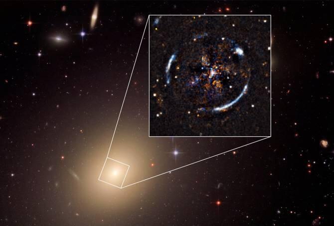 VLT hace el test más preciso de la relatividad general de Einstein fuera de la Vía Láctea