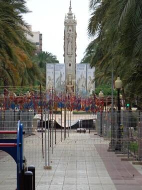 Las ‘mascletás’ pueden dañar los monumentos cercanos