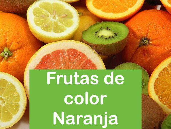 Los frutos de color naranja contienen betacaroteno, un nutriente que al llegar al intestino se convierte en vitamina A, lo cual ayuda a la pigmentación de la piel.