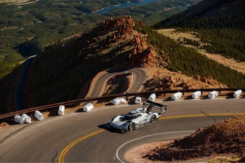 Récord en el Pikes Peak International Hill Climb