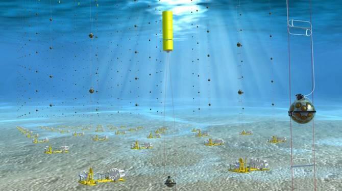 Telescopios submarinos de neutrinos para la astronomía multimensajero