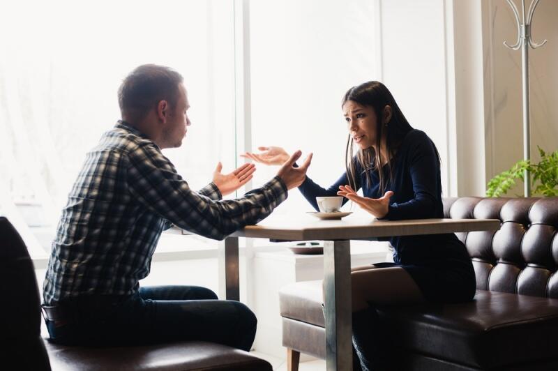 Esto es lo que nunca debes hacer cuando tienes una pelea con tu pareja