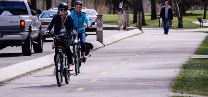 Estos son los otros beneficios para la salud del uso de la bicicleta