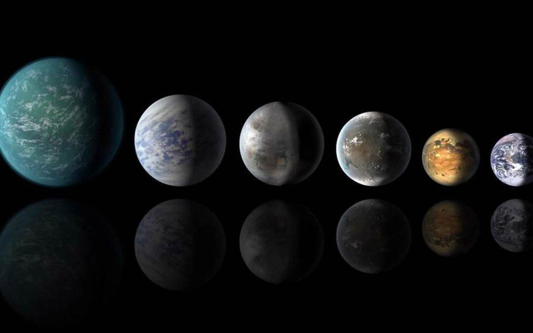 Mundos acuáticos son comunes en el Universo y exoplanetas podrían tener grandes masas de agua