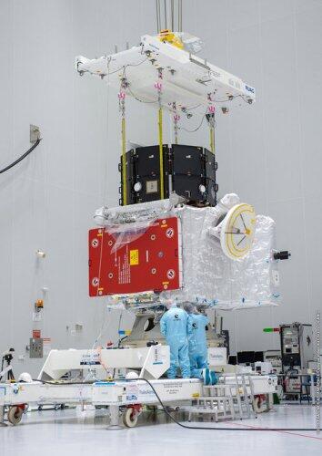 Los orbitadores científicos de BepiColombo ya están unidos