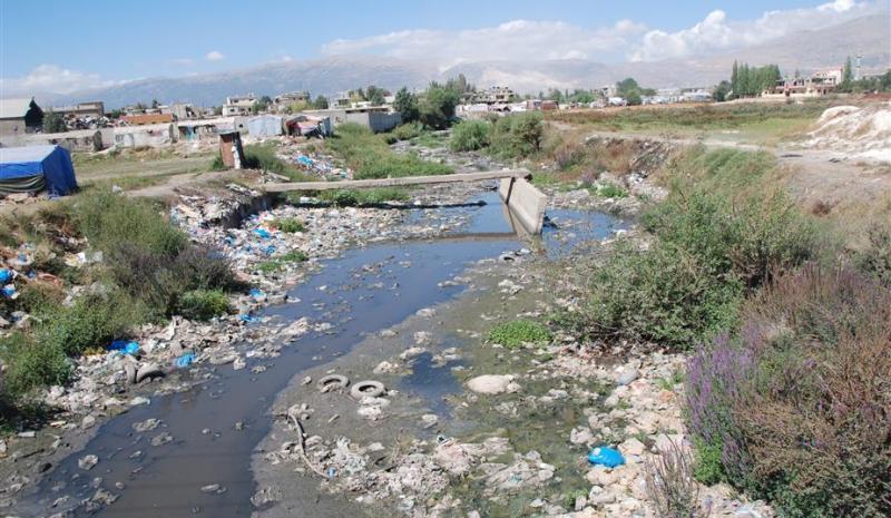 مصلحة الليطاني: ظهور النفايات في الحوض الأعلى