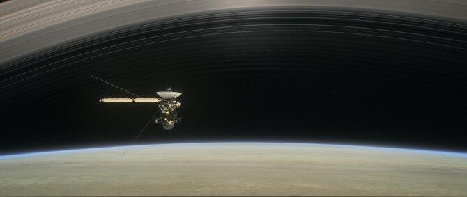 Nuevos hallazgos sobre Saturno a partir de lo observado por la sonda Cassini en sus órbitas finales