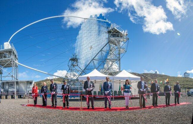 LST-1: un nuevo gran telescopio que brilla en La Palma