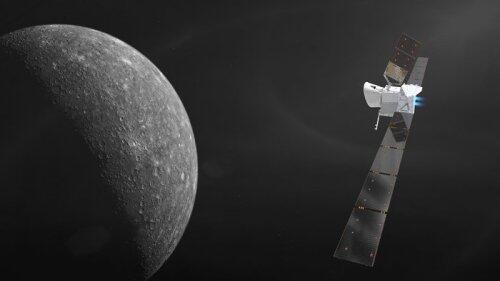 BepiColombo, tras los secretos de Mercurio