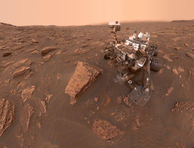 El robot Curiosity vuelve a activar su primer “cerebro”