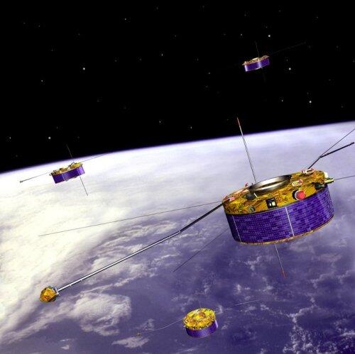 Cluster y la meteorología espacial