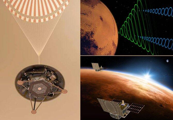 Siete minutos de terror para explorar las profundidades de Marte