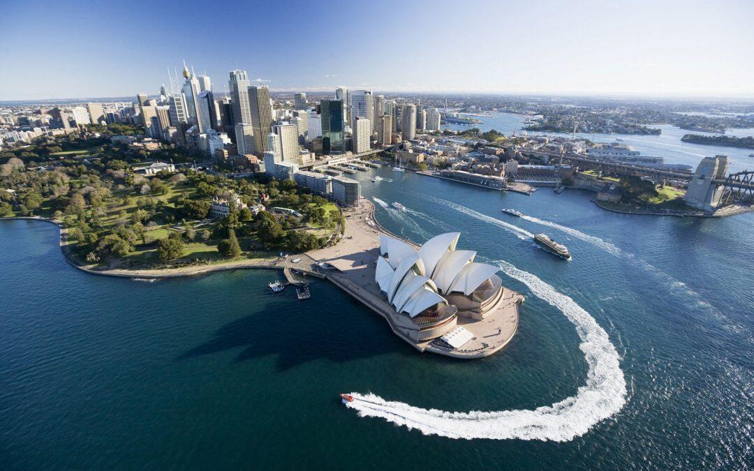 El 90% de los australianos viven en la costa.