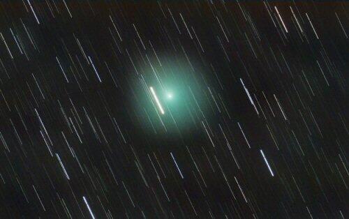 El cometa 46P/Wirtanen pasa cerca de la Tierra