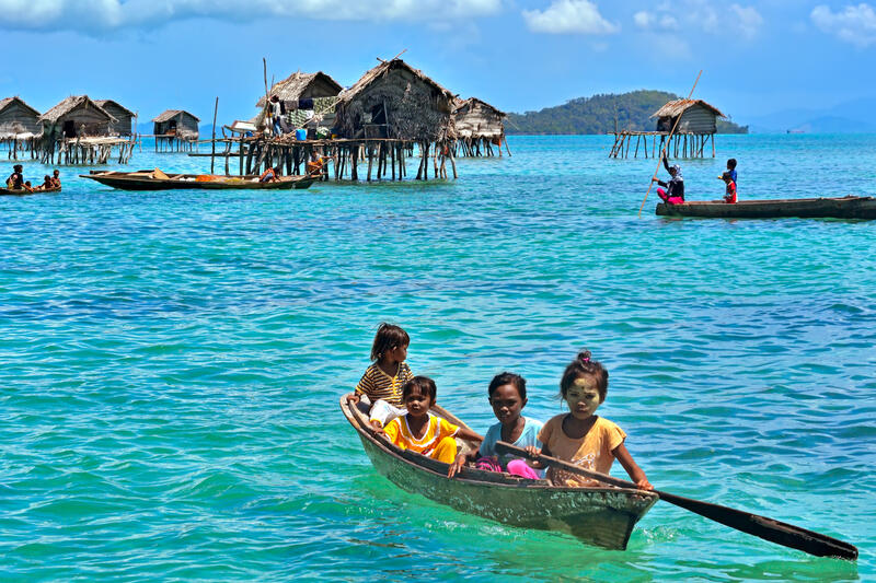 La vida bajo el agua