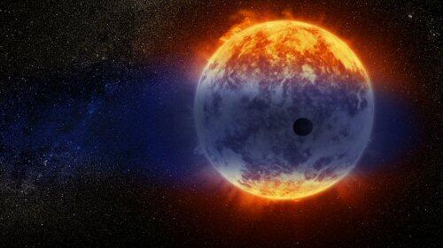 Se descubre un exoplaneta que se evapora rápidamente