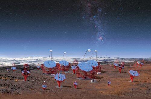 El Observatorio Europeo Austral albergará en Paranal al Conjunto de Telescopios Cherenkov-Sur