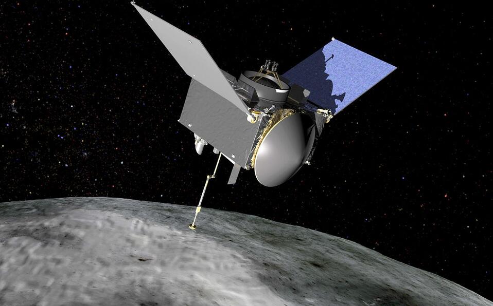 La misión OSIRIS-REx se encuentra este lunes con el asteroide Bennu