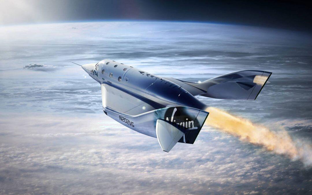 Virgin Galactic alcanza el espacio con su vehículo suborbital