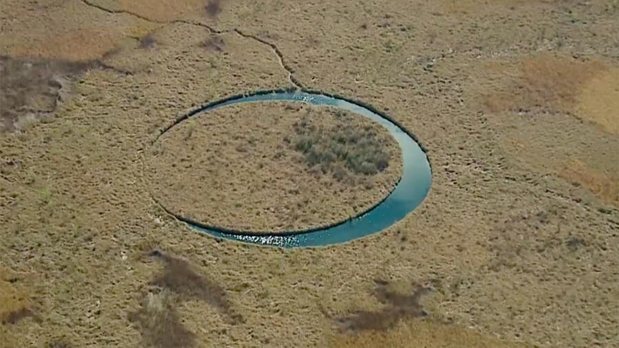 “El Ojo”, la extraña isla flotante que asombra a científicos