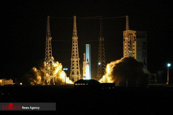 Lanzamiento fallido del satélite iraní Payam