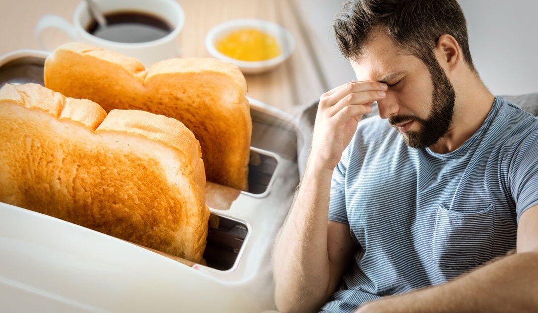 Por qué el café con tostadas no es un buen desayuno !!!