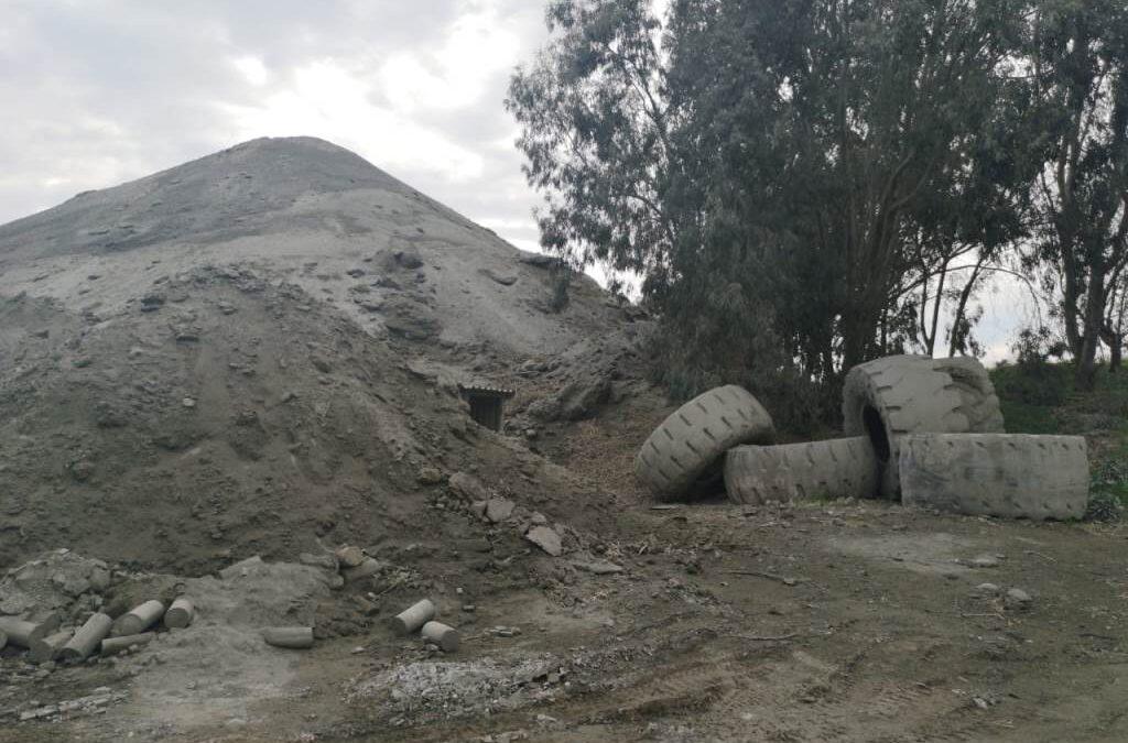 لجنة كفرحزير البيئية تطالب الحكومة بالاستقالة في حال اعطاء مهل لتغطية عمل مقالع مصانع الاسمنت