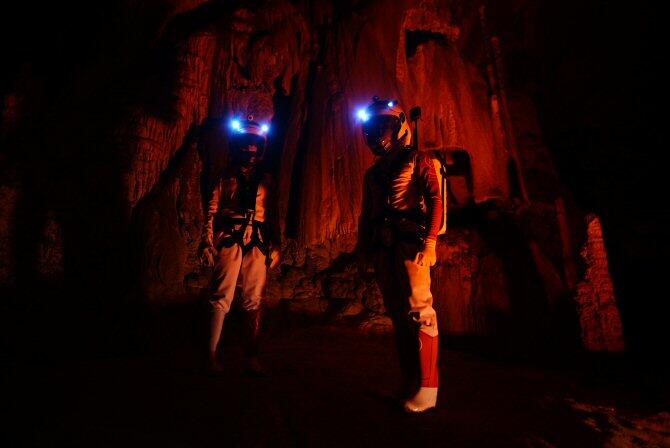 Astroland, poner a prueba nuevas tecnologías para Marte y entrenarse para una expedición allí