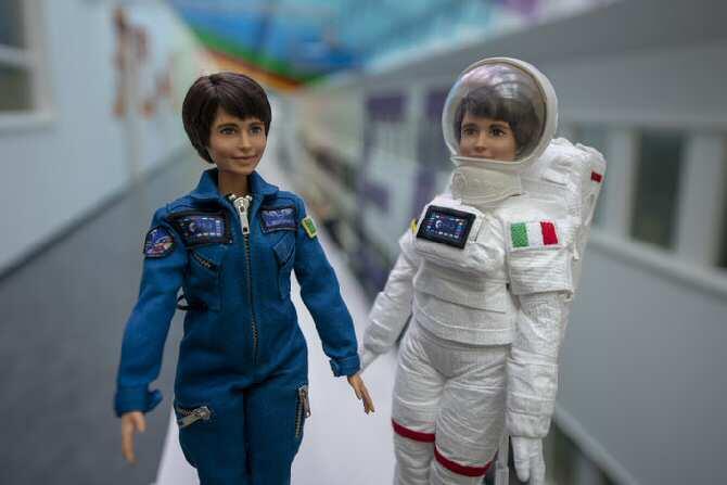 La Agencia Espacial Europea y Barbie de Mattel nos muestran el camino a las estrellas